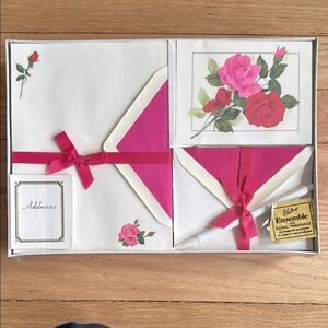 Vintage Notecard Set